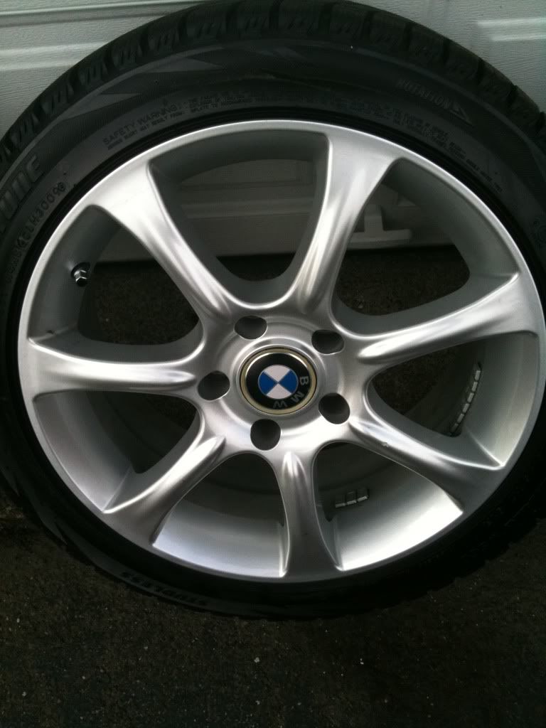 For sale(NJ)Blizzaktire/wheel set 17inch